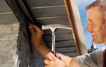 Penstrowed fascia installation