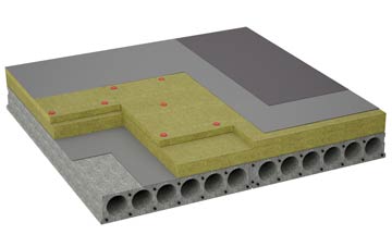 considerations of Penstrowed flat roofing insulation