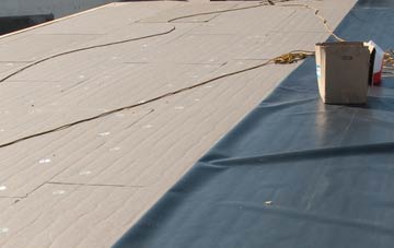 disadvantages of Penstrowed flat roof insulation