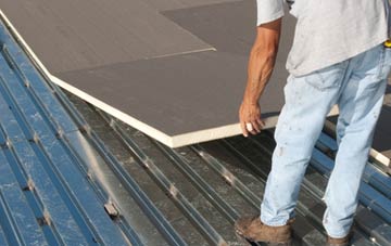 benefits of insulating Penstrowed flat roofing