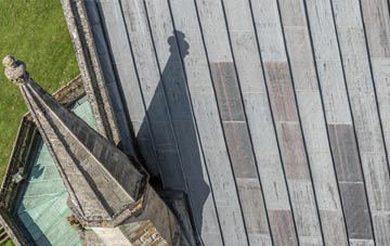 Penstrowed lead roof considerations