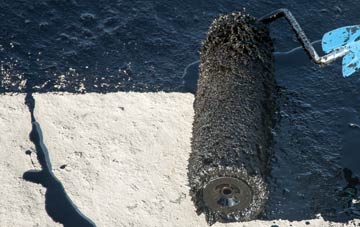 Penstrowed liquid sealant waterproofing