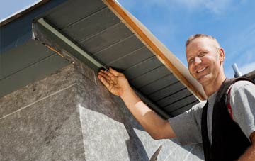 soffit installation Penstrowed