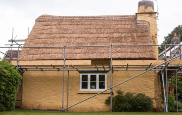 Penstrowed thatch roofing costs