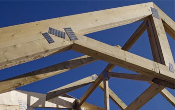 Penstrowed roof trusses for new builds and additions
