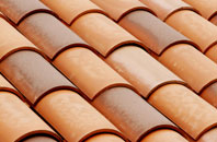 Penstrowed clay roofing
