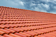 Penstrowed roofing tiles