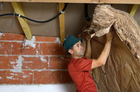 Penstrowed tapered roof insulation