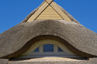 Penstrowed thatch roofing
